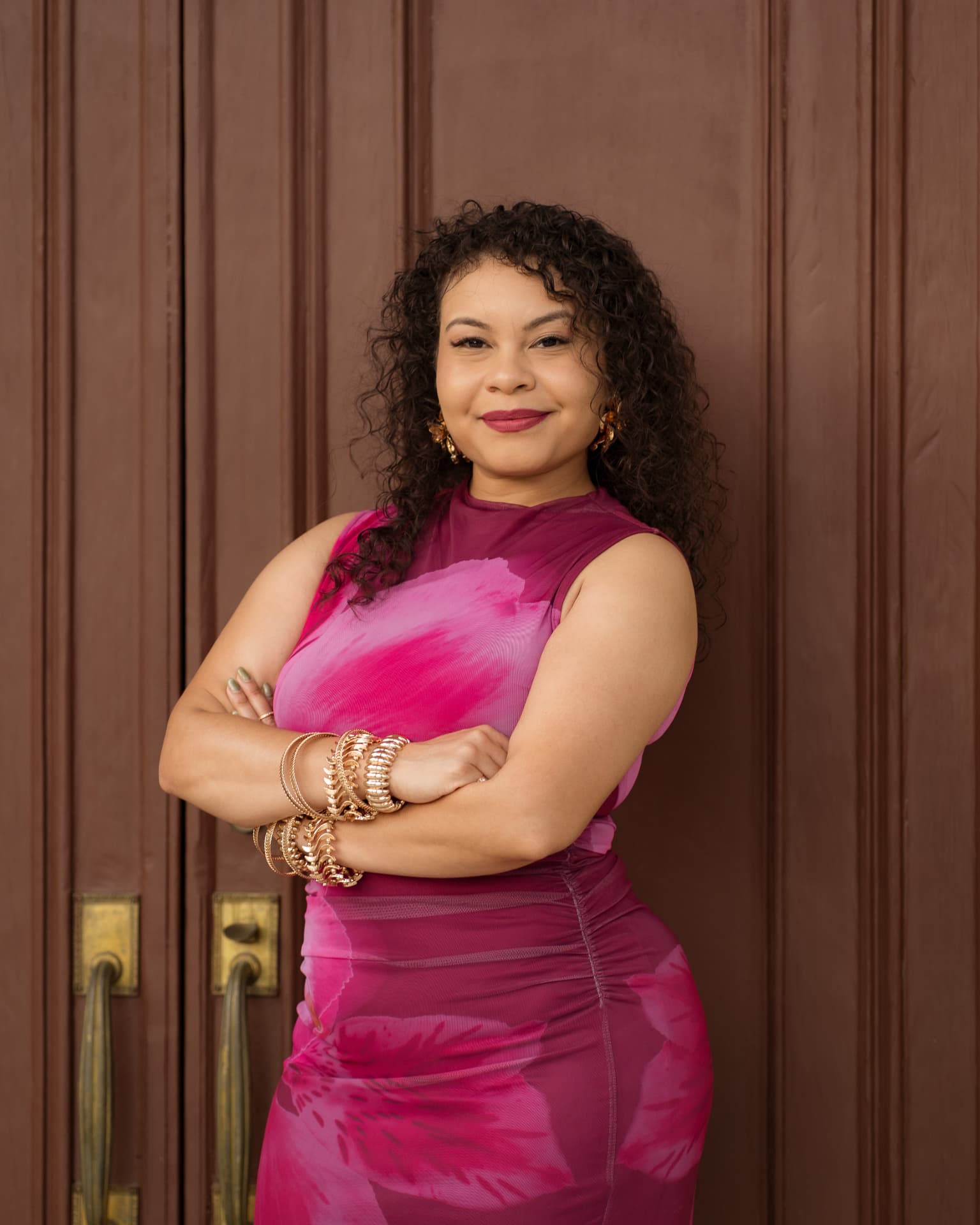 Professional portrait of Lauren Williams, Dallas entrepreneur and cultural experience strategist
